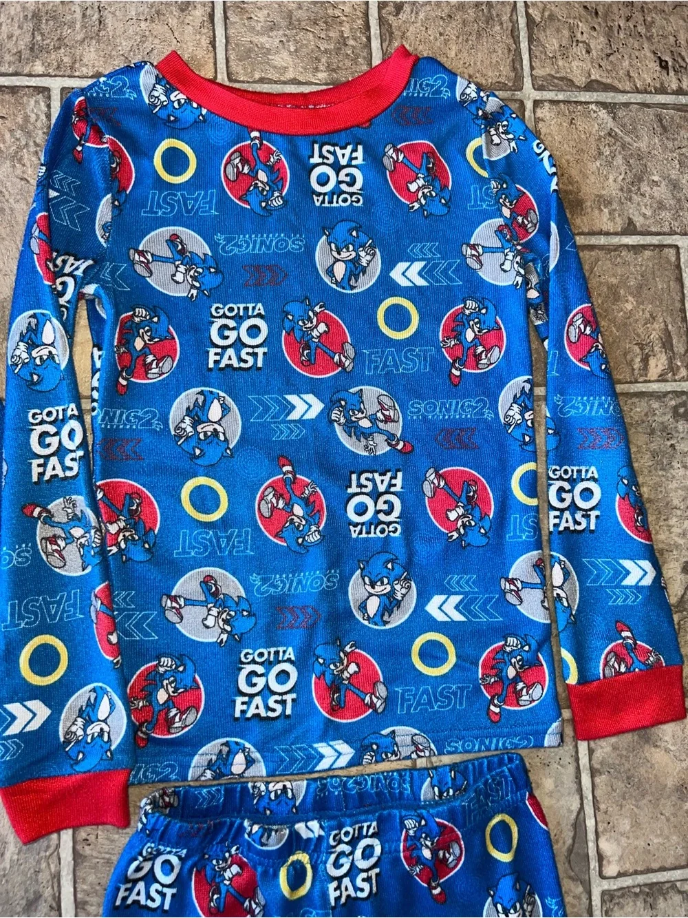 Kids Sonic The Hedgehog Pajama Bundle